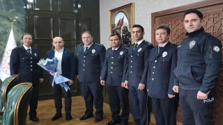 Çanda Türk Polis Teşkilatının 180inci yıl dönümü kutlandı