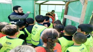 Canikte doğaya saygılı nesiller yetişiyor