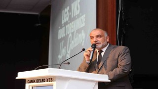 Canikte YKS ve LGS başarısına ödül