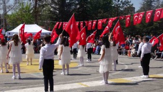 Çankırıda 23 Nisan coşkusu