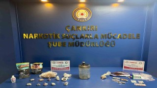 Çankırıda uyuşturucu operasyonu: 6 gözaltı