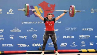 Cansel Özkandan bronz madalya