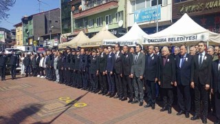 Çaycumada Polis Haftası törenlerle kutlandı