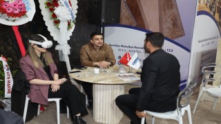 Cemar Mermer ve Traverten, 30. Marble İzmir Fuarında yenilikçi tanıtım teknolojileriyle dikkat çekti