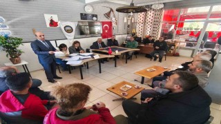 Çemişgezek Esnaf Kredi, Kefalet Kooperatifinin Olağan Mali Genel Kurul toplantısı yapıldı