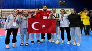 Çeşme Belediyespordan Arnavutlukta büyük başarı