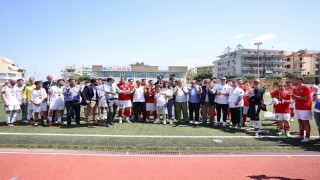 Çeşme ile Sakız Adası arasında sporla güçlenen dostluk