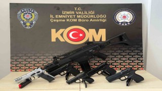 Çeşmede suç örgütüne yönelik operasyonda 3 tutuklama