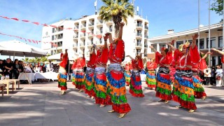 Çeşmede Turizm Haftası coşkuyla başladı