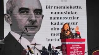 Ceyhan İsmet İnönü Kent Meydanı Görkemli Törenle Açıldı