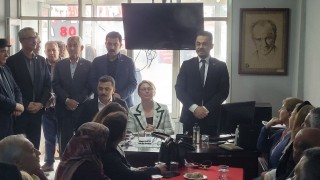 CHP Heyeti İlçe Örgütleriyle Bayramlaştı