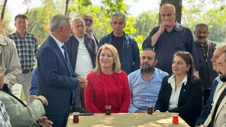 CHP Osmaniye Milletvekili Kaya Sumbas’ta Vatandaşlarla Buluştu