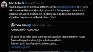CHPli Erdal Beşikçioğlundan mezar taşı skandalı