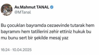 CHPli Mahmut Tanal, atacağı tweeti ChatGPTye sordu