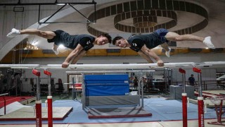 Çift yumurta ikizi Kartın kardeşlerin hedefi olimpiyat, dünya ve Avrupa şampiyonluğu