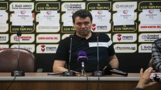 Cihat Arslan: Zorluk derecesi yüksek bir maçtı