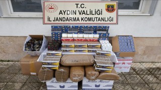 Çineye getirecekti, jandarma ‘dur dedi