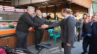 Cizre Kaymakamı Baycar, esnafın sorunlarını dinledi