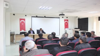 Cizrede LGS sınavı öncesi bilgilendirme toplantısı yapıldı