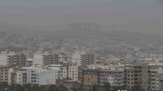 Cizrede toz taşınımı hayatı olumsuz etkiledi