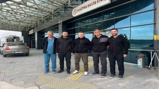 Çocuğuna bakılmadığını iddia eden şahıs hastaneyi birbirine kattı