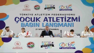 Çocuk Atletizmi basın lansmanı gerçekleştirildi