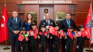 Çocuk evlerinde koruma ve bakım altında bulunan çocuklardan 10 Nisan Haftası sürprizi