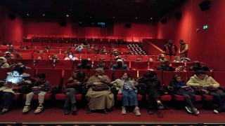 Çocuklar renkli bir etkinlikte buluştu