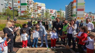 Çocuklara 23 Nisan hediyesi: ‘Maltepe Çocuk Tarım Parkı açıldı