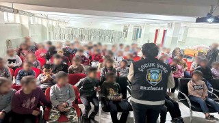 Çocuklara suçtan korunma eğitimi verildi