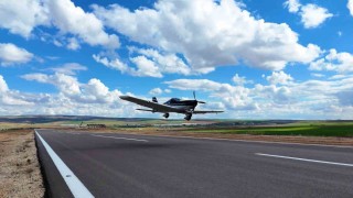 Çocukluk hayali sınır tanımayan pilot: Bozkırın ortasına hava parkı kurdu