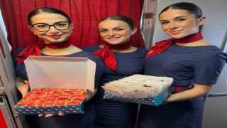 Corendon Airlines, 20nci yılını binlerce yolcusuyla coşkuyla kutladı