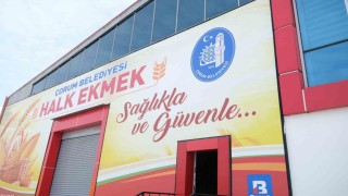 Çorum Halk Ekmek Fabrikası üretim kapasitesini artırdı