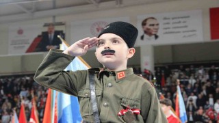 Çorumda 23 Nisan coşkuyla kutlandı