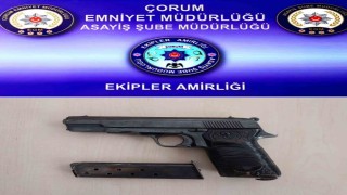 Çorumda aranan 4 şahıs yakalandı