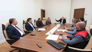 Çorumda iki semt pazarı proje kapsamında kapalı hale geliyor