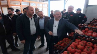Çorumda pazar ve hal denetimlerı hız kesmeden devam ediyor