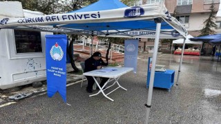 Çorumda pazar yerlerinde talep ve şikayet masası kuruldu