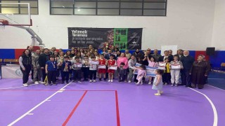 CÜ Vakfı Okulları öğrencilerinden sportif başarı
