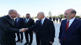 Cumhurbaşkanı Erdoğan: 60. Cumhurbaşkanlığı Türkiye Bisiklet Turunun tanıtımına katıldı