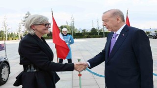 Cumhurbaşkanı Erdoğan, Avustralya Genel Valisi Mostyni kabul etti