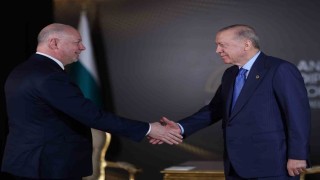 Cumhurbaşkanı Erdoğan, Bulgaristan Başbakanı Zhelyazkovu kabul etti