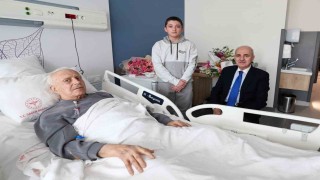 Cumhurbaşkanı Erdoğan, Kocaelide Burhan Abişin cenazesine katıldı