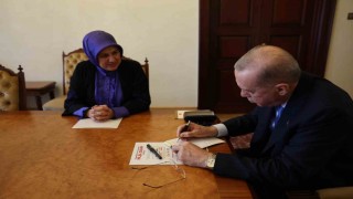 Cumhurbaşkanı Erdoğan kurban vekaletini Türk Kızılaya verdi