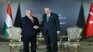 Cumhurbaşkanı Erdoğan, Macaristan Başbakanı Orbanı kabul etti
