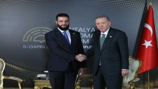 Cumhurbaşkanı Erdoğan, Suriye Cumhurbaşkanı Şara ile görüştü