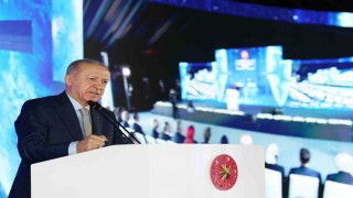 Cumhurbaşkanı Erdoğan, TÜRKSAT 6A Hizmete Alma Töreninde konuştu: Küresel sistemde hak ettiğimiz yere gelmeye çok yakınız