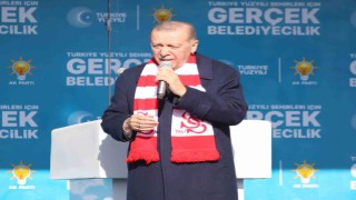 Cumhurbaşkanı Erdoğandan Sivasspor paylaşımı