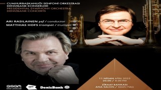 Cumhurbaşkanlığı Senfoni Orkestrası Denizbank Konserlerinde Ari Rasilainen ve Matthias Höfs sahne alacak