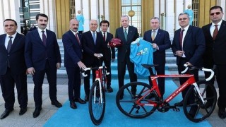 Cumhurbaşkanlığı Türkiye Bisiklet Turuna Eskişehirli sponsor